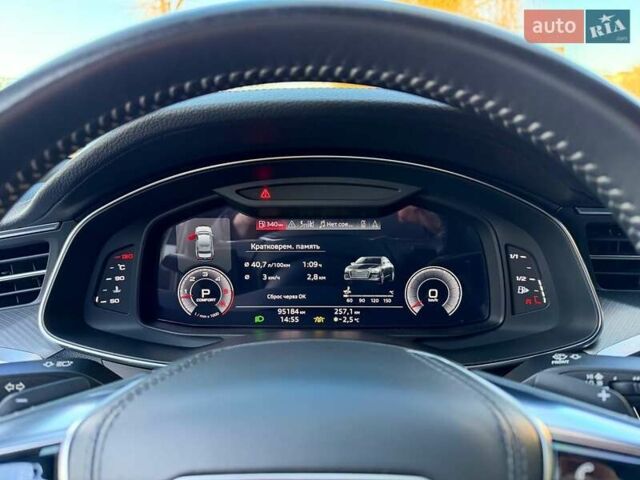 Черный Ауди А6, объемом двигателя 3 л и пробегом 95 тыс. км за 48800 $, фото 31 на Automoto.ua