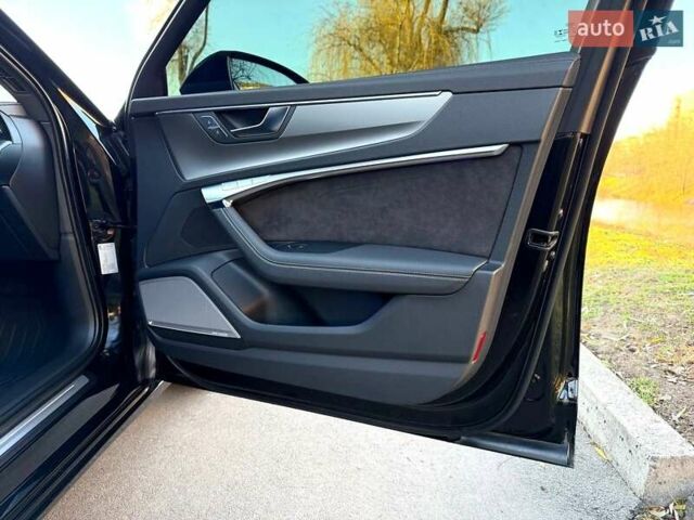 Черный Ауди А6, объемом двигателя 3 л и пробегом 95 тыс. км за 48800 $, фото 36 на Automoto.ua