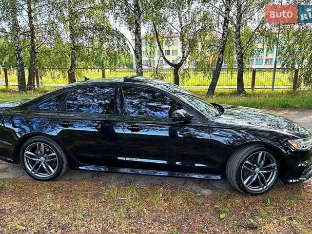 Ауди А6 2018 в Харькове на Automoto.ua Черный Ауди А6, объемом двигателя 2 л и пробегом 58 тыс. км за 29999 $, фото 6 на Automoto.ua