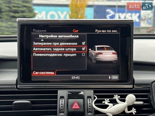 Черный Ауди А6, объемом двигателя 2 л и пробегом 140 тыс. км за 20000 $, фото 47 на Automoto.ua