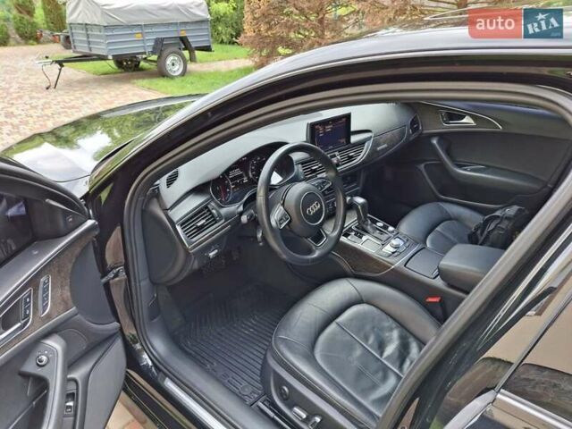 Черный Ауди А6, объемом двигателя 1.98 л и пробегом 100 тыс. км за 23500 $, фото 11 на Automoto.ua