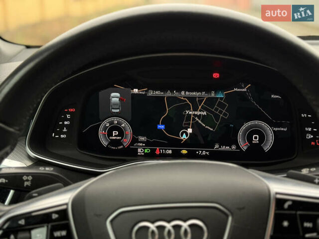 Черный Ауди А6, объемом двигателя 2.97 л и пробегом 196 тыс. км за 36999 $, фото 55 на Automoto.ua