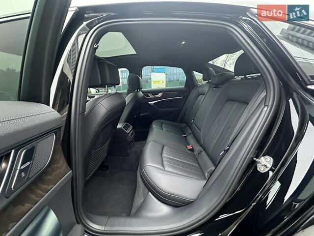 Чорний Ауді А6, об'ємом двигуна 3 л та пробігом 92 тис. км за 32999 $, фото 32 на Automoto.ua