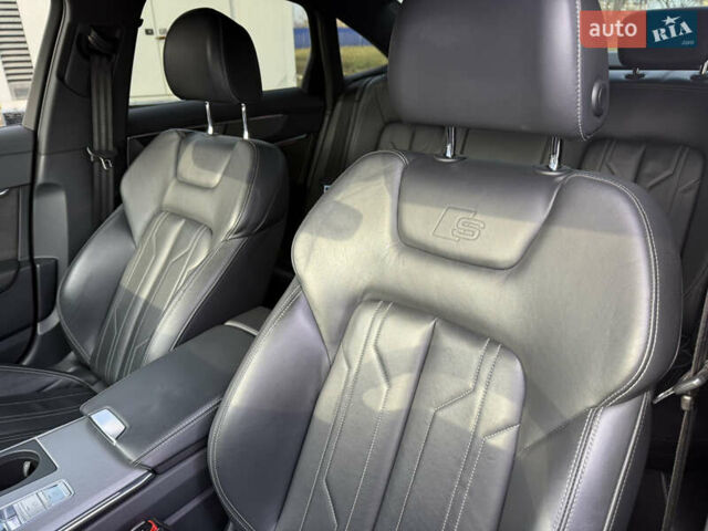 Чорний Ауді А6, об'ємом двигуна 2.97 л та пробігом 203 тис. км за 33500 $, фото 15 на Automoto.ua