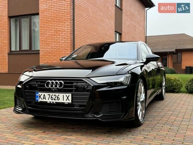 Черный Ауди А6, объемом двигателя 2.97 л и пробегом 121 тыс. км за 45999 $, фото 23 на Automoto.ua