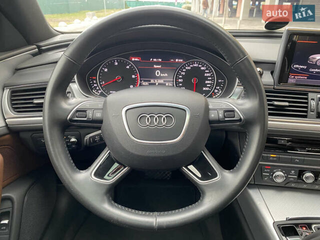 Ауди А6 2018 в Киеве на Automoto.ua Черный Ауди А6, объемом двигателя 2 л и пробегом 110 тыс. км за 22700 $, фото 58 на Automoto.ua