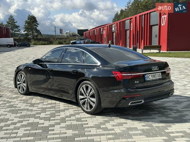 Чорний Ауді А6, об'ємом двигуна 3 л та пробігом 84 тис. км за 31199 $, фото 2 на Automoto.ua