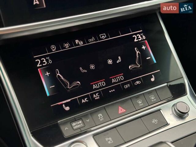 Чорний Ауді А6, об'ємом двигуна 2.97 л та пробігом 117 тис. км за 34000 $, фото 55 на Automoto.ua