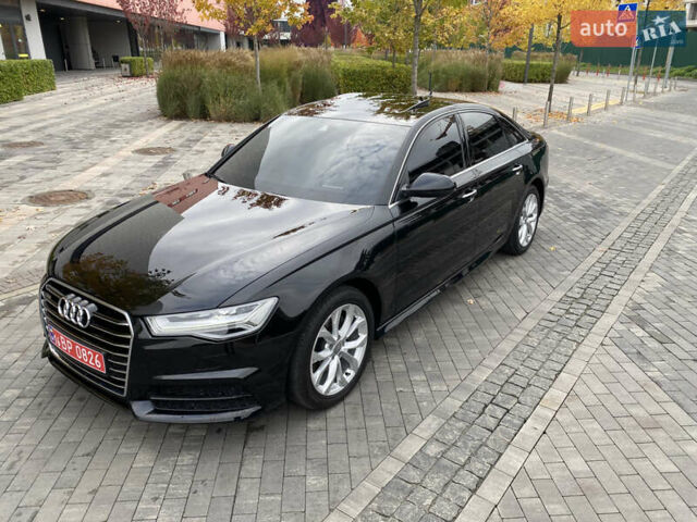 Ауди А6 2018 в Киеве на Automoto.ua Черный Ауди А6, объемом двигателя 2 л и пробегом 110 тыс. км за 22700 $, фото 2 на Automoto.ua