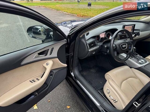 Черный Ауди А6, объемом двигателя 2 л и пробегом 140 тыс. км за 20000 $, фото 18 на Automoto.ua