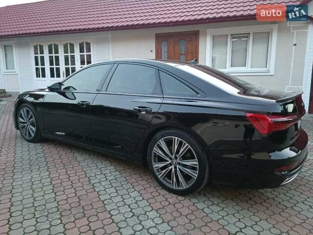 Черный Ауди А6, объемом двигателя 3 л и пробегом 105 тыс. км за 38000 $, фото 15 на Automoto.ua