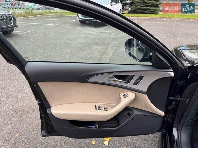 Черный Ауди А6, объемом двигателя 2 л и пробегом 140 тыс. км за 20000 $, фото 19 на Automoto.ua