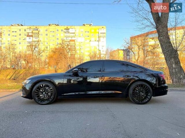 Черный Ауди А6, объемом двигателя 3 л и пробегом 95 тыс. км за 48800 $, фото 4 на Automoto.ua