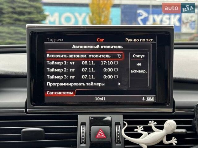 Черный Ауди А6, объемом двигателя 2 л и пробегом 140 тыс. км за 20000 $, фото 50 на Automoto.ua