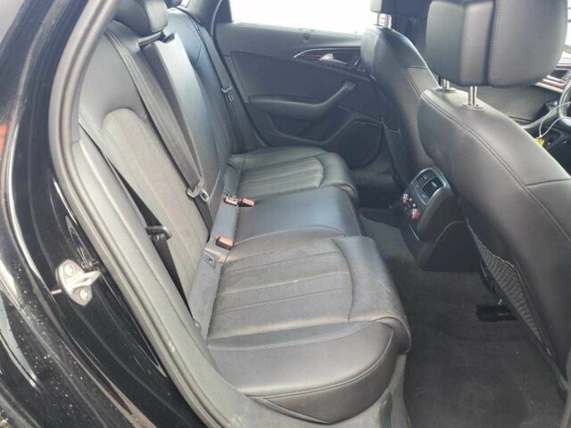 Черный Ауди А6, объемом двигателя 3 л и пробегом 115 тыс. км за 3500 $, фото 9 на Automoto.ua