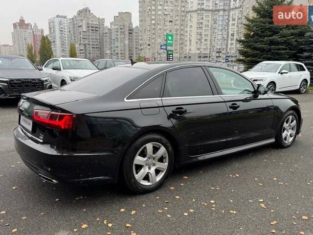 Черный Ауди А6, объемом двигателя 2 л и пробегом 140 тыс. км за 20000 $, фото 84 на Automoto.ua