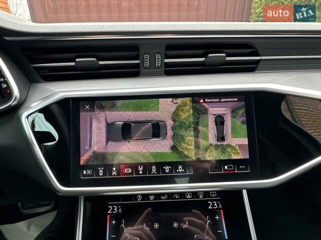 Черный Ауди А6, объемом двигателя 2.97 л и пробегом 121 тыс. км за 45999 $, фото 58 на Automoto.ua