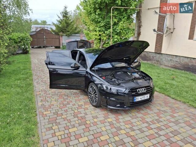 Черный Ауди А6, объемом двигателя 1.98 л и пробегом 100 тыс. км за 23500 $, фото 24 на Automoto.ua