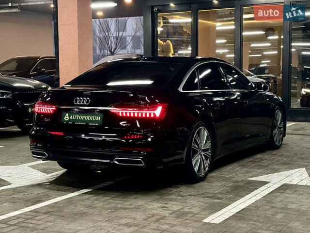 Черный Ауди А6, объемом двигателя 3 л и пробегом 96 тыс. км за 33500 $, фото 8 на Automoto.ua