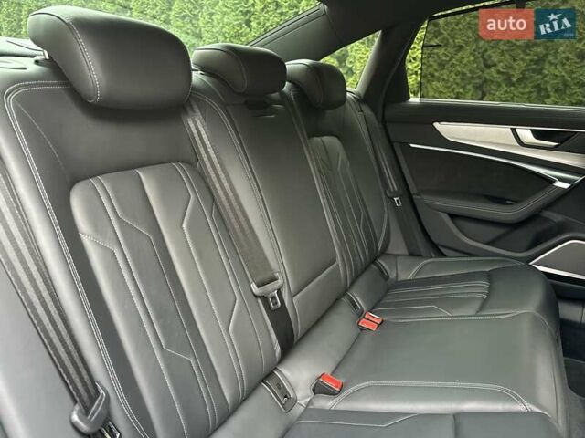 Черный Ауди А6, объемом двигателя 2.97 л и пробегом 121 тыс. км за 45999 $, фото 70 на Automoto.ua