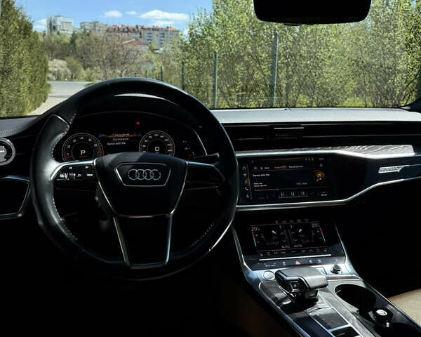 Ауди А6 2018 в Львове на Automoto.ua Черный Ауди А6, объемом двигателя 3 л и пробегом 60 тыс. км за 38900 $, фото 13 на Automoto.ua