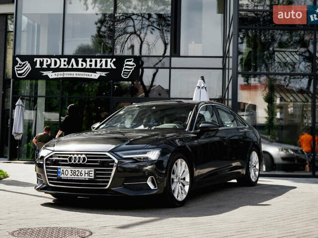 Черный Ауди А6, объемом двигателя 2.97 л и пробегом 120 тыс. км за 45400 $, фото 1 на Automoto.ua