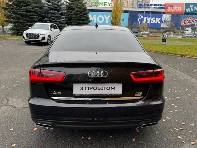 Черный Ауди А6, объемом двигателя 2 л и пробегом 140 тыс. км за 20000 $, фото 10 на Automoto.ua