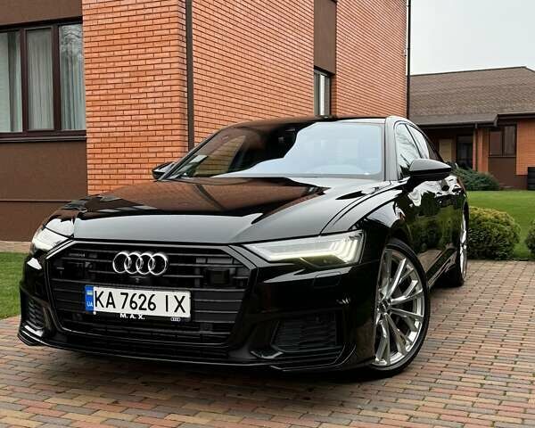 Черный Ауди А6, объемом двигателя 2.97 л и пробегом 121 тыс. км за 45999 $, фото 3 на Automoto.ua