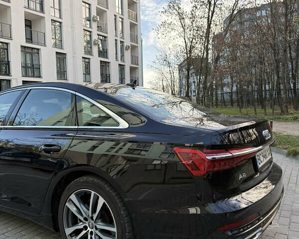 Черный Ауди А6, объемом двигателя 3 л и пробегом 110 тыс. км за 33700 $, фото 2 на Automoto.ua