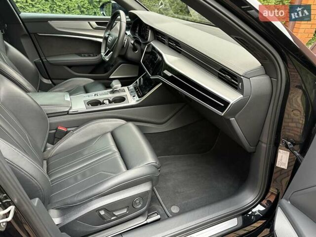 Черный Ауди А6, объемом двигателя 2.97 л и пробегом 121 тыс. км за 45999 $, фото 60 на Automoto.ua