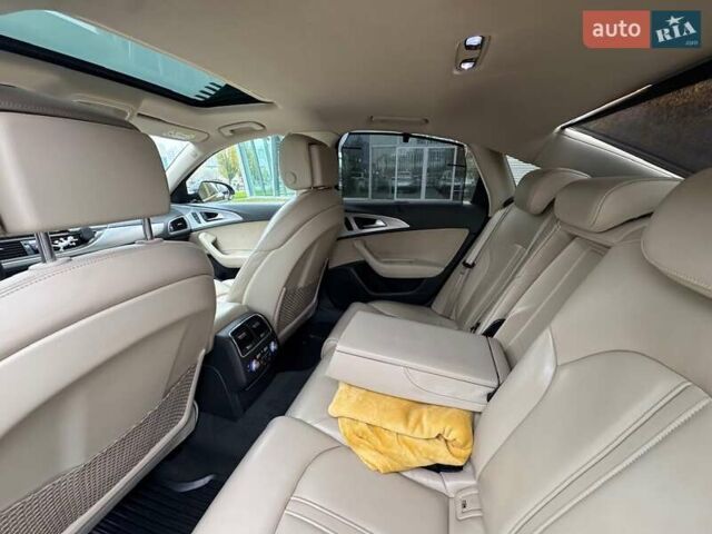 Черный Ауди А6, объемом двигателя 2 л и пробегом 140 тыс. км за 20000 $, фото 69 на Automoto.ua