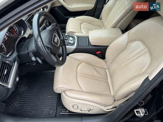 Черный Ауди А6, объемом двигателя 2 л и пробегом 140 тыс. км за 20000 $, фото 22 на Automoto.ua