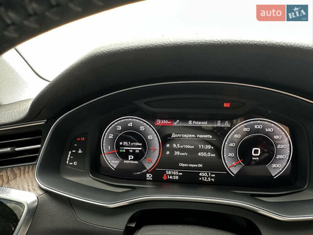 Чорний Ауді А6, об'ємом двигуна 3 л та пробігом 58 тис. км за 43500 $, фото 12 на Automoto.ua