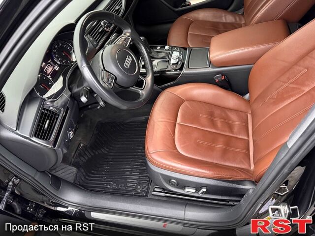 Черный Ауди А6, объемом двигателя 2 л и пробегом 64 тыс. км за 25000 $, фото 6 на Automoto.ua