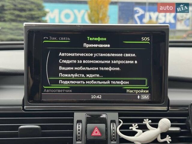 Черный Ауди А6, объемом двигателя 2 л и пробегом 140 тыс. км за 20000 $, фото 53 на Automoto.ua