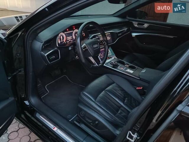 Черный Ауди А6, объемом двигателя 3 л и пробегом 105 тыс. км за 38000 $, фото 49 на Automoto.ua