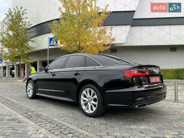 Ауди А6 2018 в Киеве на Automoto.ua Черный Ауди А6, объемом двигателя 2 л и пробегом 110 тыс. км за 22700 $, фото 16 на Automoto.ua