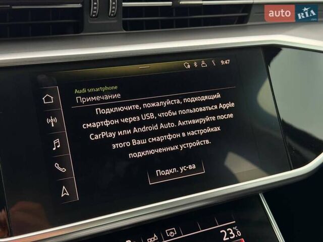 Чорний Ауді А6, об'ємом двигуна 2.97 л та пробігом 117 тис. км за 34000 $, фото 58 на Automoto.ua