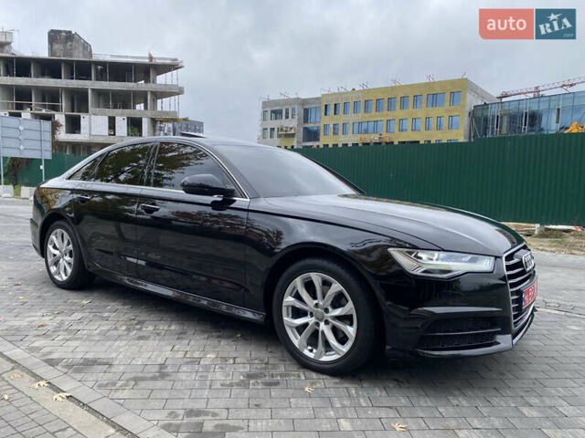 Ауди А6 2018 в Киеве на Automoto.ua Черный Ауди А6, объемом двигателя 2 л и пробегом 110 тыс. км за 22700 $, фото 13 на Automoto.ua