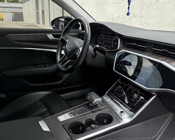 Чорний Ауді А6, об'ємом двигуна 3 л та пробігом 58 тис. км за 43500 $, фото 10 на Automoto.ua