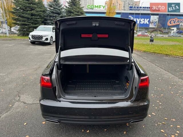 Черный Ауди А6, объемом двигателя 2 л и пробегом 140 тыс. км за 20000 $, фото 11 на Automoto.ua