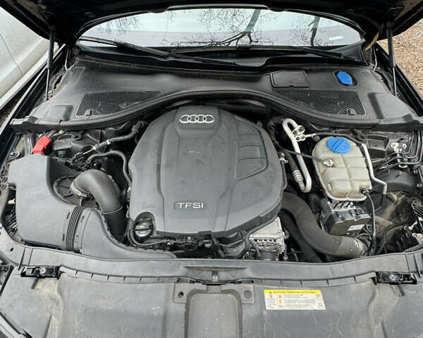 Черный Ауди А6, объемом двигателя 2 л и пробегом 143 тыс. км за 25000 $, фото 5 на Automoto.ua