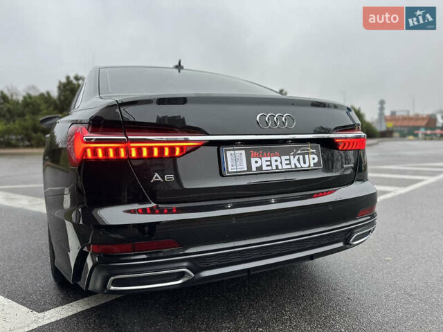 Чорний Ауді А6, об'ємом двигуна 3 л та пробігом 92 тис. км за 32999 $, фото 5 на Automoto.ua