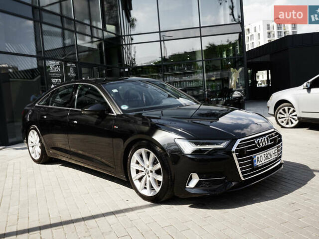 Черный Ауди А6, объемом двигателя 2.97 л и пробегом 120 тыс. км за 45400 $, фото 6 на Automoto.ua