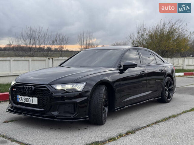 Чорний Ауді А6, об'ємом двигуна 3 л та пробігом 200 тис. км за 45000 $, фото 1 на Automoto.ua