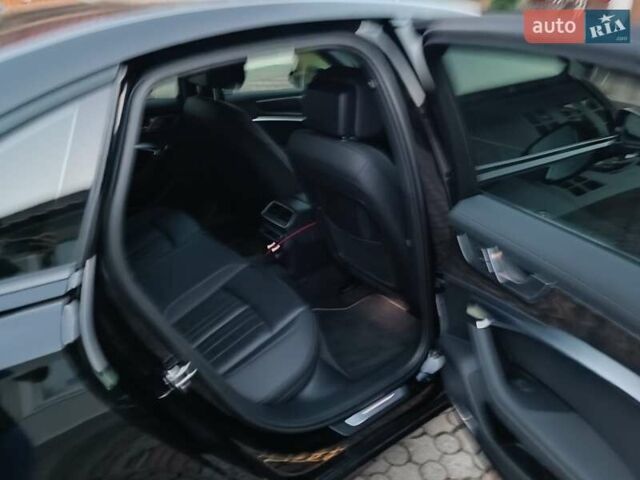 Черный Ауди А6, объемом двигателя 3 л и пробегом 105 тыс. км за 38000 $, фото 43 на Automoto.ua