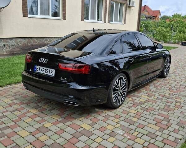 Черный Ауди А6, объемом двигателя 1.98 л и пробегом 100 тыс. км за 23500 $, фото 3 на Automoto.ua