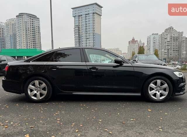 Черный Ауди А6, объемом двигателя 2 л и пробегом 140 тыс. км за 20000 $, фото 5 на Automoto.ua