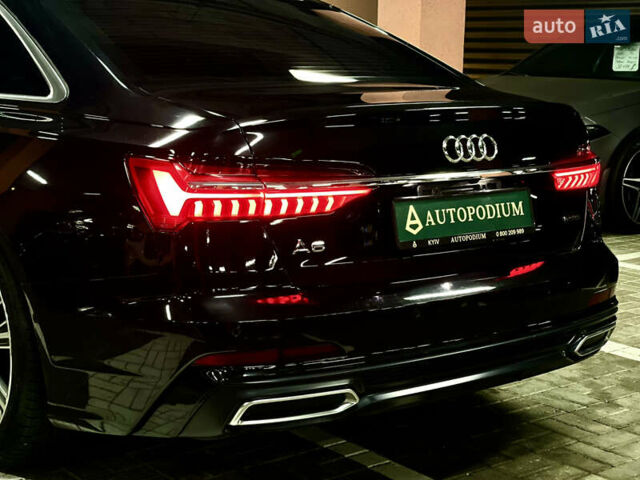 Черный Ауди А6, объемом двигателя 3 л и пробегом 96 тыс. км за 33500 $, фото 12 на Automoto.ua