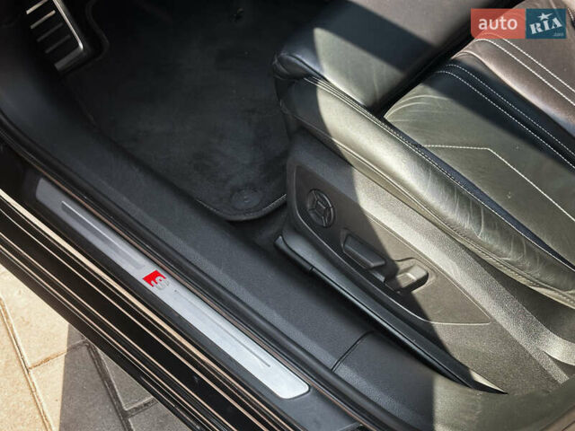 Черный Ауди А6, объемом двигателя 2.97 л и пробегом 120 тыс. км за 45400 $, фото 22 на Automoto.ua